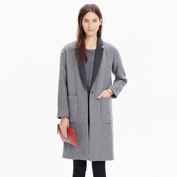 Madewell Jackets & Blazers - NWT Madewell Monsieur Coat